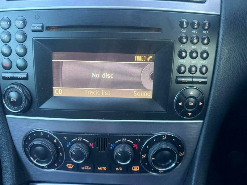 Mercedes-Benz CLC Class 1.8L Sport Silver #36