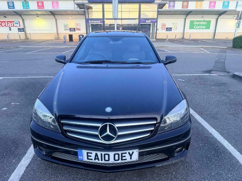 Mercedes-Benz CLC Class 1.8 Clc180k Sport Coupe Black #2