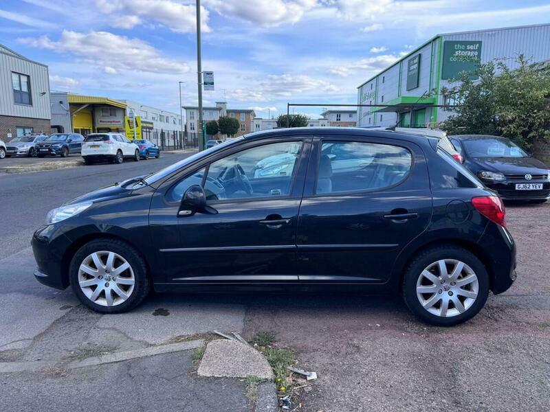 Peugeot 207 Sport Yellow #7