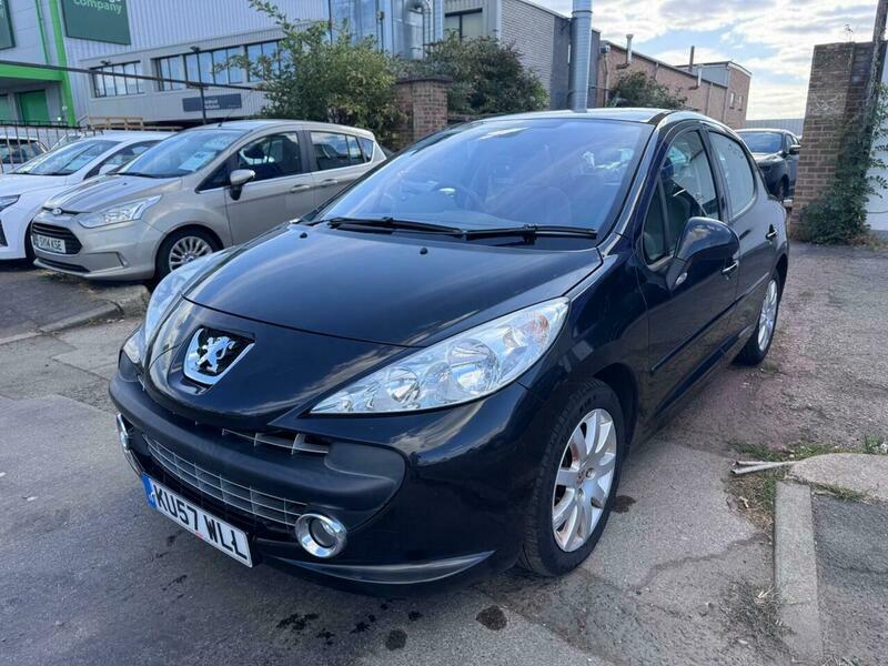 Peugeot 207 Sport Yellow #8