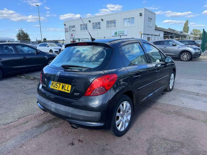Peugeot 207 1.6 Vti Se Premium Black #3