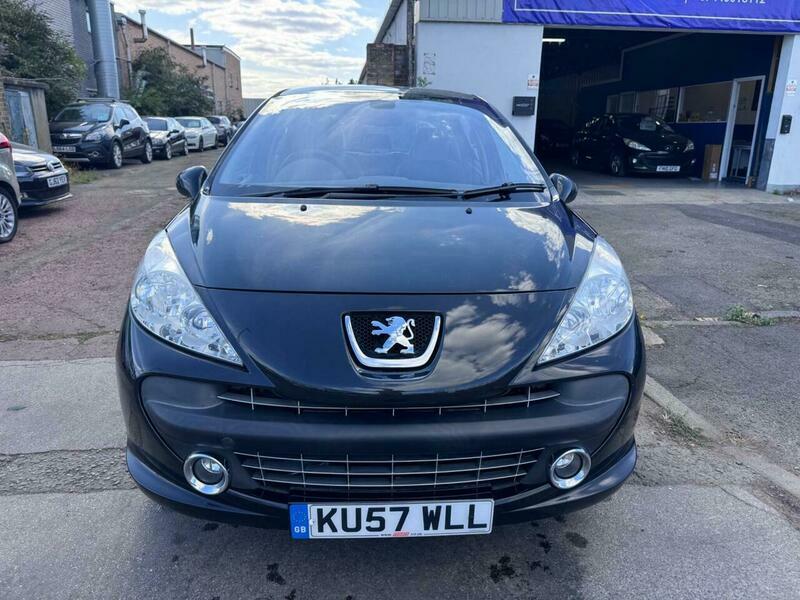 Peugeot 207 Sport Yellow #9