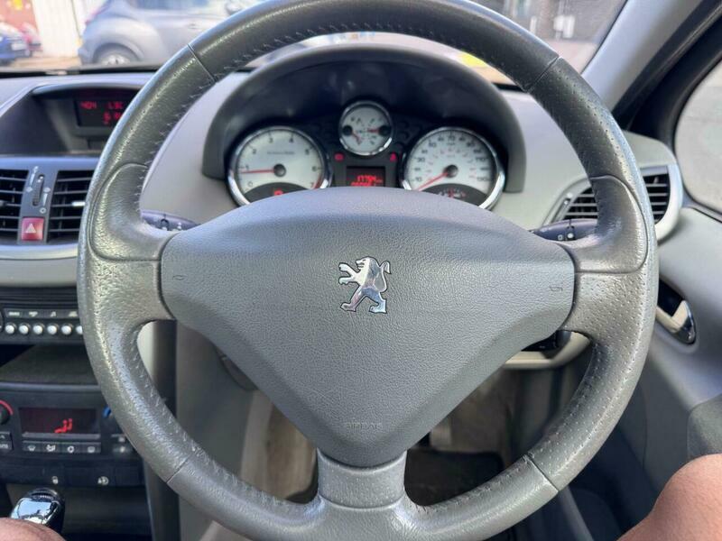 Peugeot 207 Sport Yellow #11