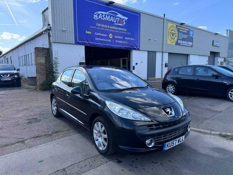 Peugeot 207 1.6 Vti Se Premium Black