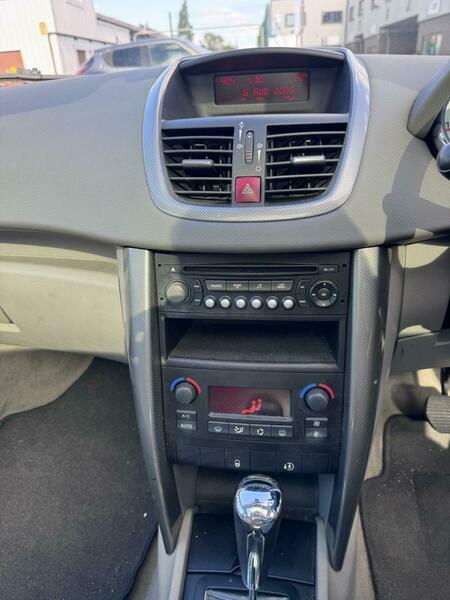 Peugeot 207 Sport Yellow #16
