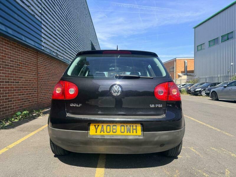 Volkswagen Golf 1.6 Fsi Match Hatchback Black #6