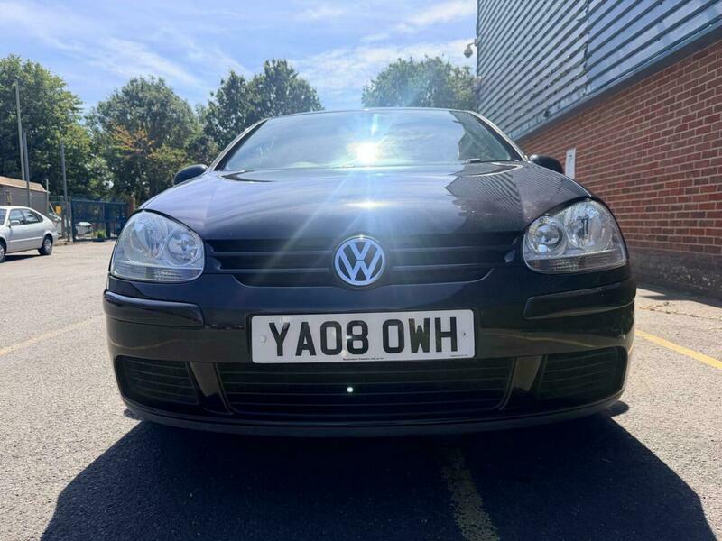 Volkswagen Golf 1.6 Fsi Match Hatchback Black