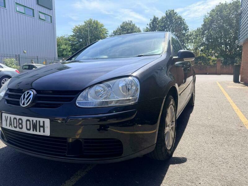 Volkswagen Golf 1.6 Fsi Match Hatchback Black #4