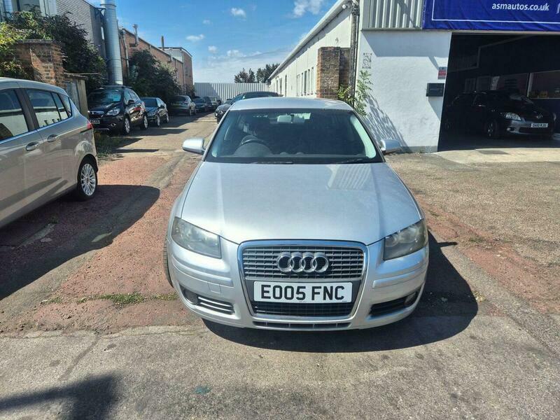 Audi A3 2.0 Fsi Sport Sportback Silver #2