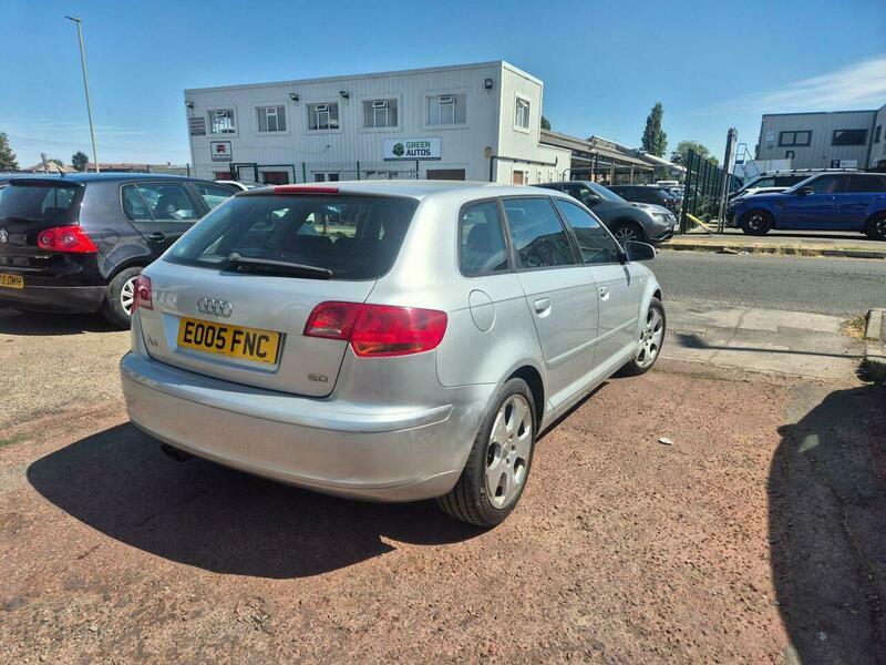 Audi A3 2.0 Fsi Sport Sportback Silver #5
