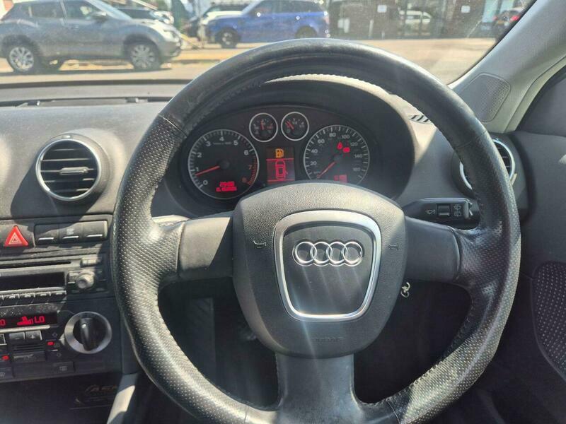 Audi A3 Hatchback Silver #17