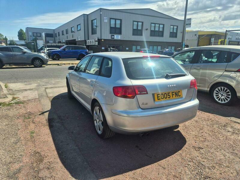 Audi A3 2.0 Fsi Sport Sportback Silver #3