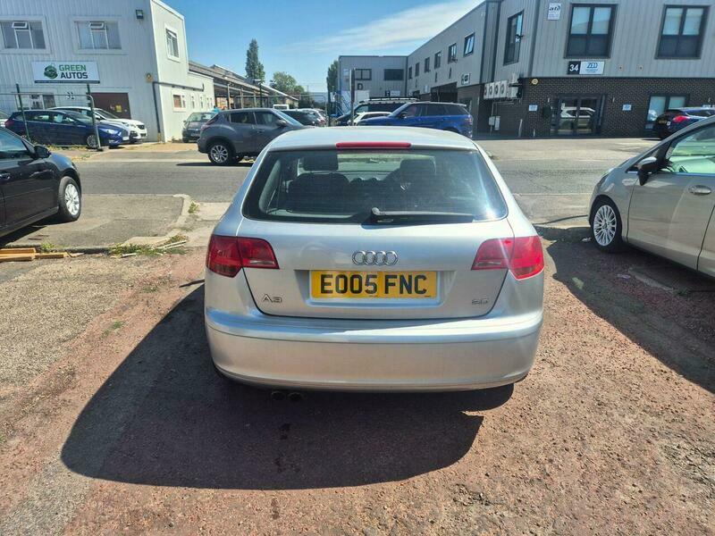 Audi A3 2.0 Fsi Sport Sportback Silver #4