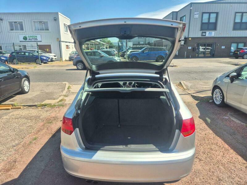 Audi A3 Hatchback Silver #16