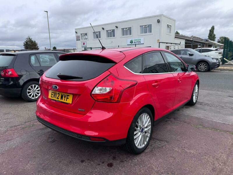 Ford Focus 1.0T Ecoboost Zetec Euro EN12WYF Red #3