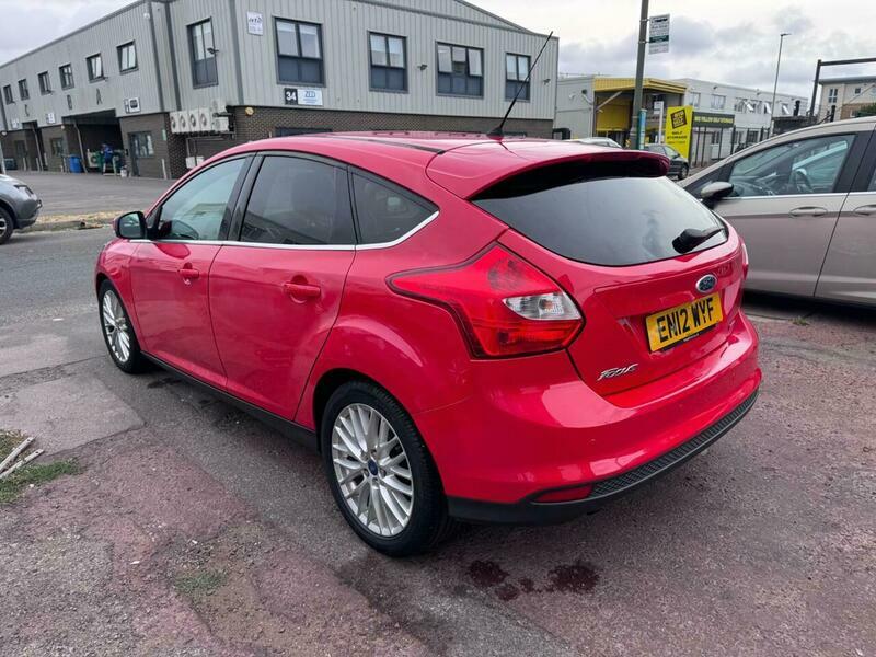 Ford Focus 1.0T Ecoboost Zetec Euro EN12WYF Red #6