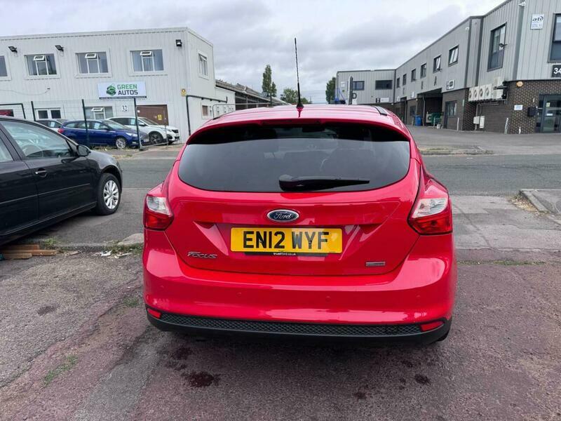 Ford Focus 1.0T Ecoboost Zetec Euro EN12WYF Red #4