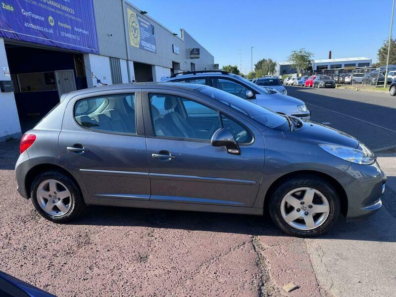 Peugeot 207 1.4 16V Se WU58OLB Grey #2