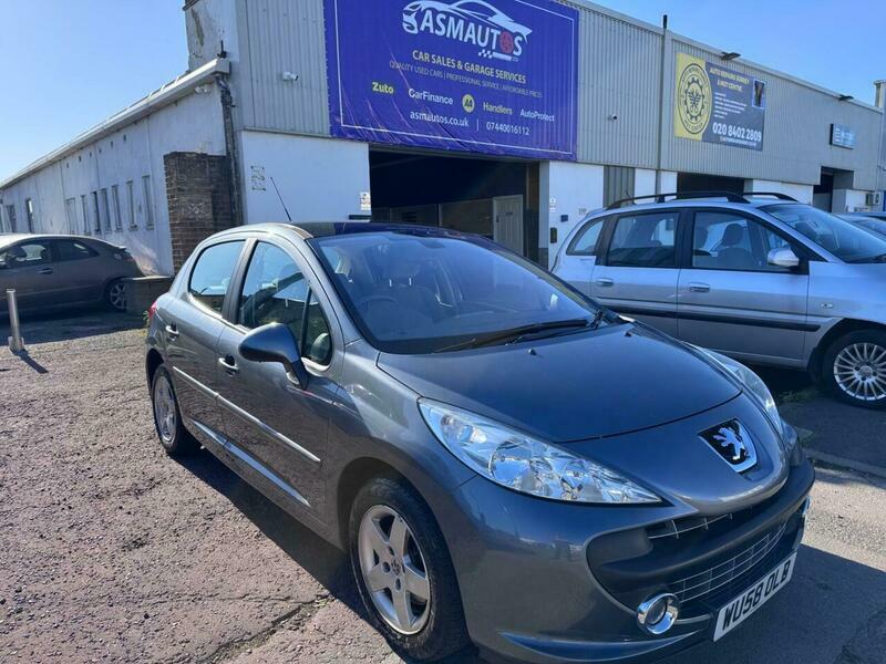 Peugeot 207 1.4 16V Se Grey