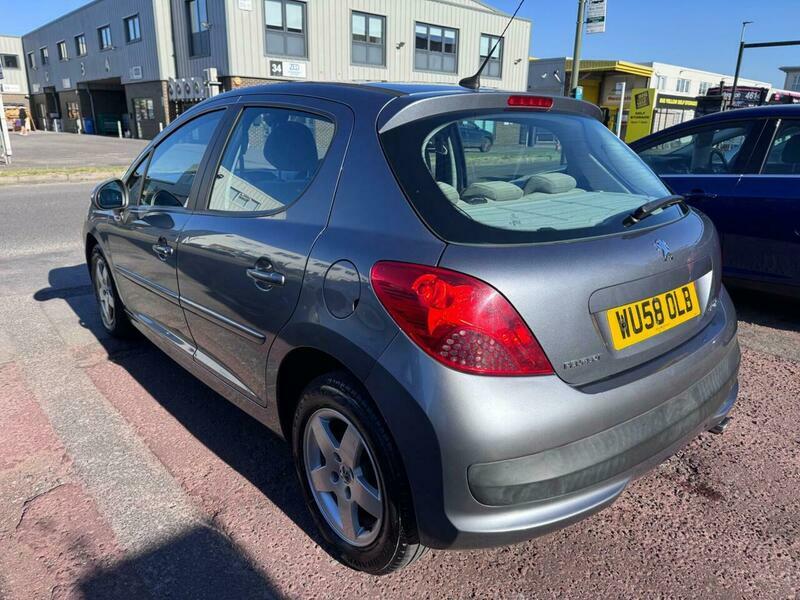 Peugeot 207 1.4 16V Se WU58OLB Grey #6