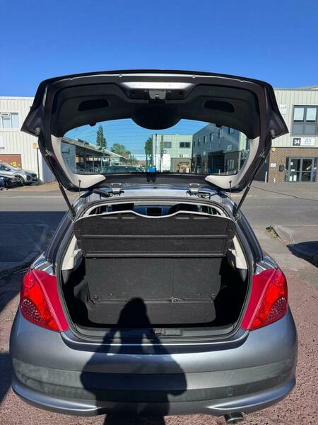 Peugeot 207 1.4 16V Se WU58OLB Grey #5