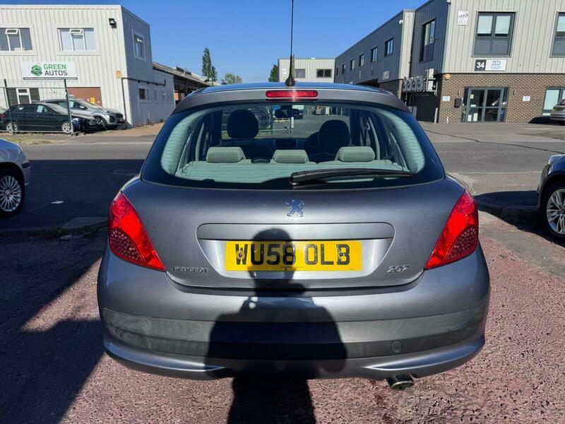 Peugeot 207 1.4 16V Se WU58OLB Grey #4