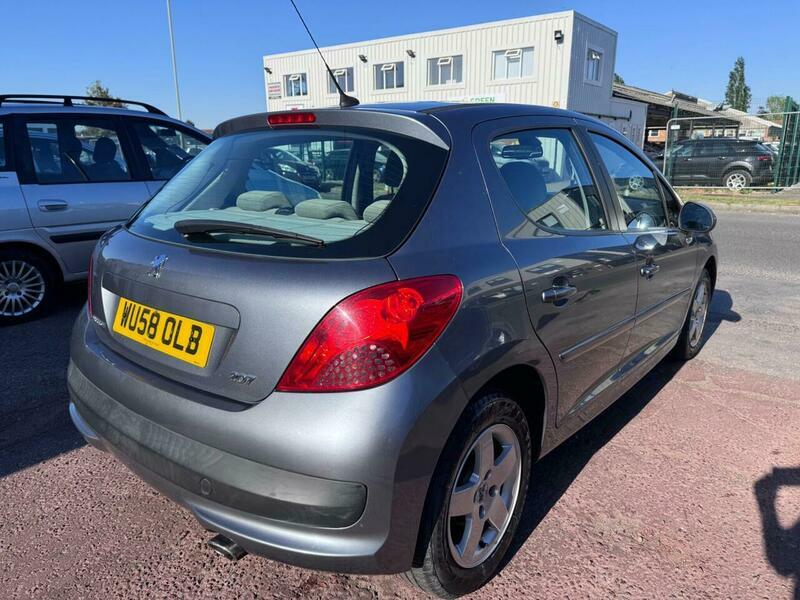 Peugeot 207 1.4 16V Se WU58OLB Grey #3