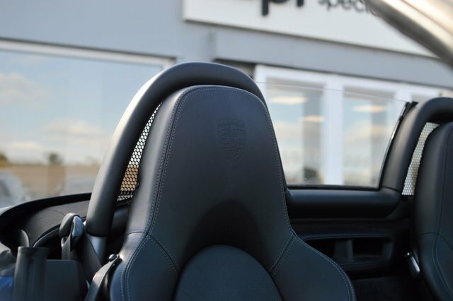 Porsche Boxster 987 S Convertible Blue #6
