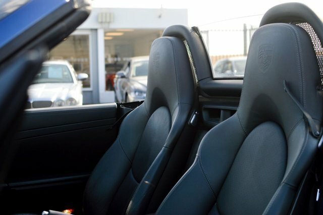 Porsche Boxster 987 S Convertible Blue #5