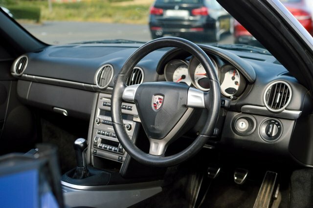 Porsche Boxster 987 S Convertible Blue #2