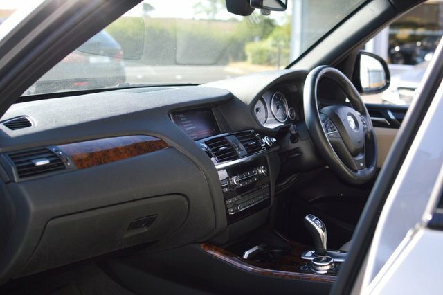 BMW X3 30D M Sport Suv Grey #6