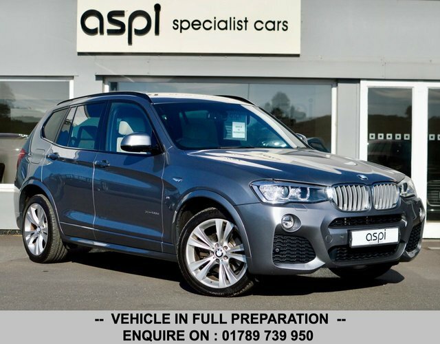 BMW X3 30D M Sport Suv Grey