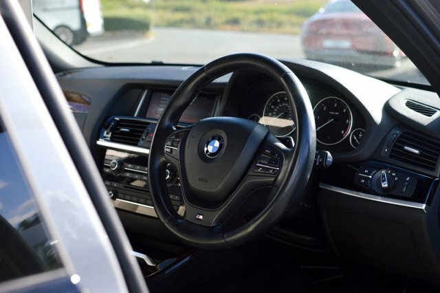 BMW X3 30D M Sport Suv Grey #4