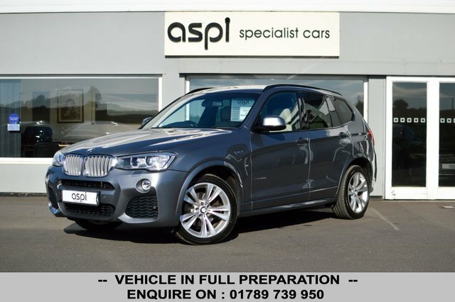 BMW X3 30D M Sport Suv Grey #5
