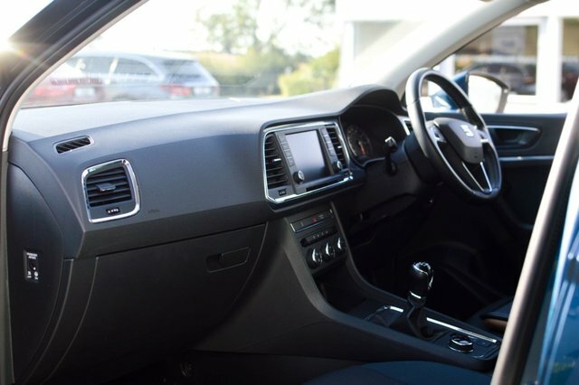 Seat Ateca Ecotsi Se Technology Suv Blue #2