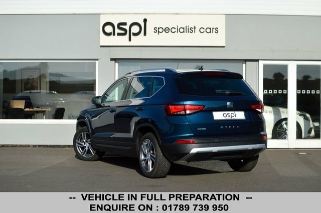Seat Ateca Ecotsi Se Technology Suv Blue #3