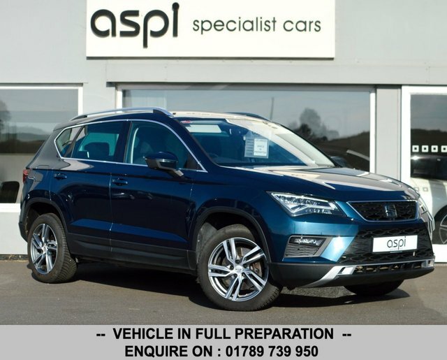 Seat Ateca Ecotsi Se Technology Suv Blue
