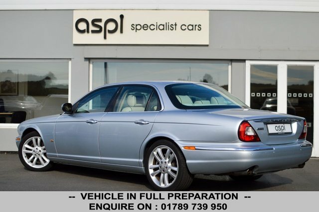 Jaguar XJ Xj 2.7 Tdvi Sport Premium Silver #7