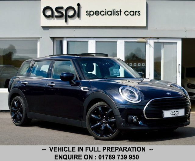 Mini Clubman Cooper Exclusive Estate 6Dr Black
