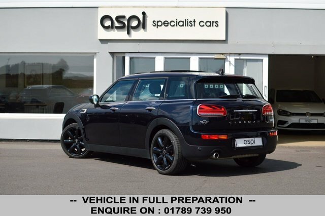 Mini Clubman Cooper Exclusive Estate 6Dr Black #3