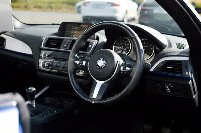 BMW 2 Series 220I M Sport Convertible Blue #2