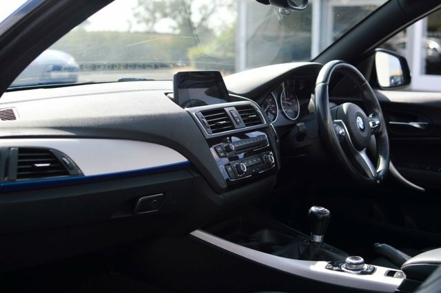 BMW 2 Series 220I M Sport Convertible Blue #5