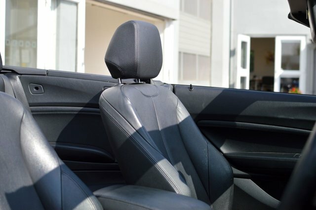 BMW 2 Series 220I M Sport Convertible Blue #3