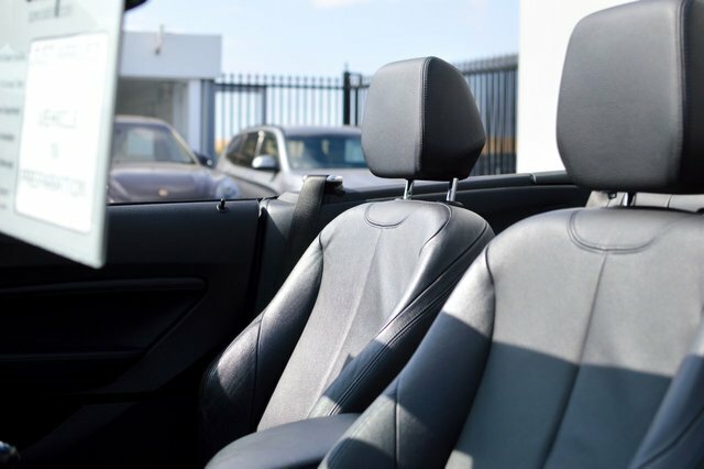BMW 2 Series 220I M Sport Convertible Blue