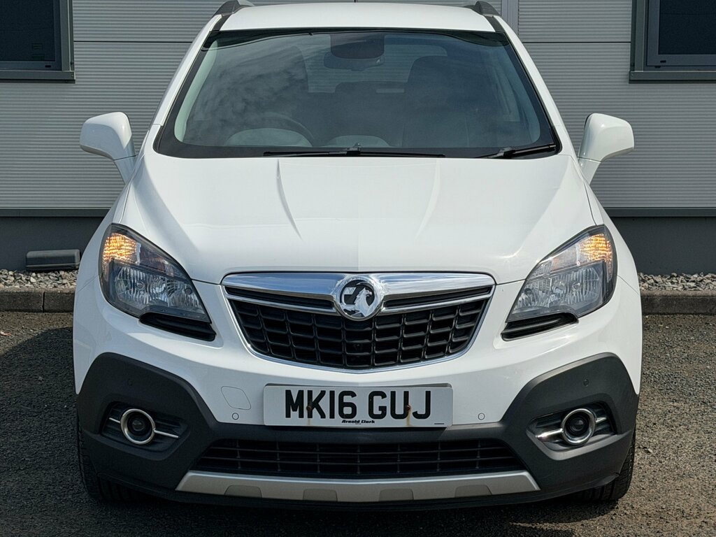 Vauxhall Mokka 1.6 Cdti Ecoflex Se Suv 2Wd Euro White #3