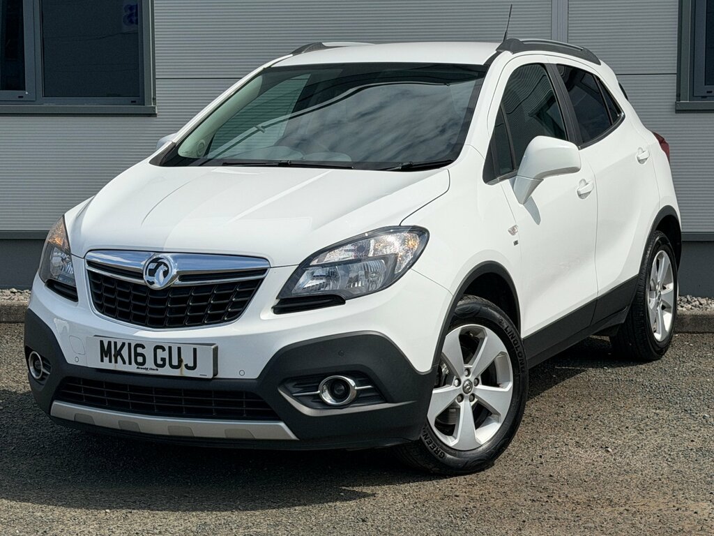 Vauxhall Mokka 1.6 Cdti Ecoflex Se Suv 2Wd Euro White #2