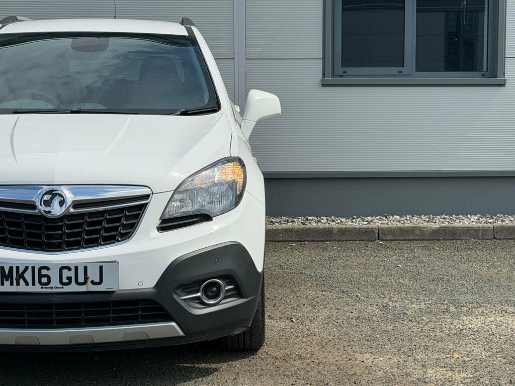 Vauxhall Mokka 1.6 Cdti Ecoflex Se Suv 2Wd Euro White #4