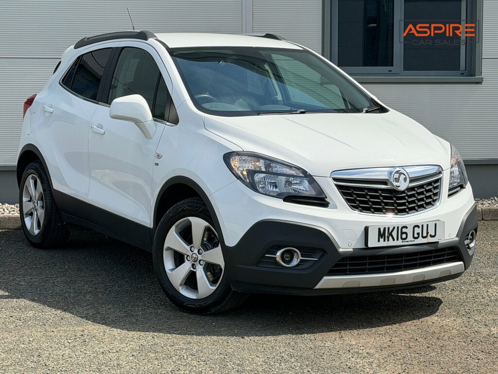 Vauxhall Mokka 1.6 Cdti Ecoflex Se Suv 2Wd Euro White
