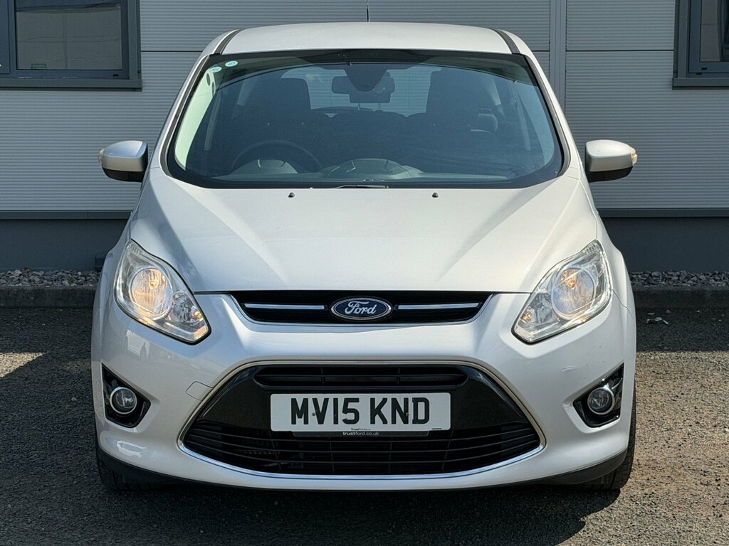 Ford C-Max 1.0T Ecoboost Titanium Mpv Euro Silver #3