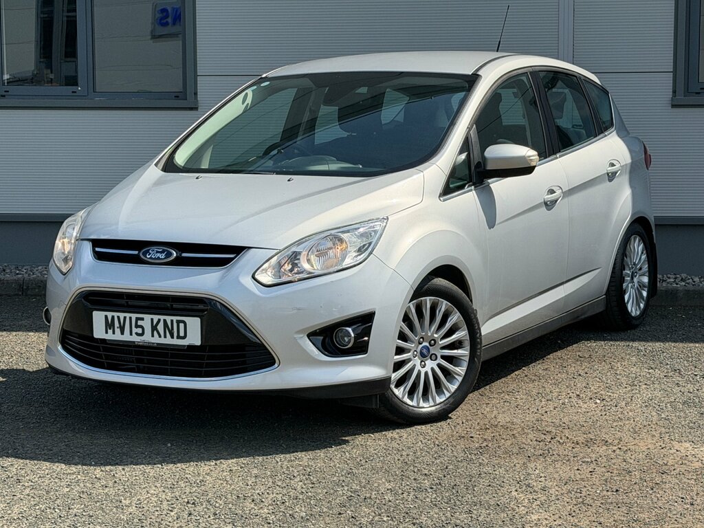 Ford C-Max 1.0T Ecoboost Titanium Mpv Euro Silver #2